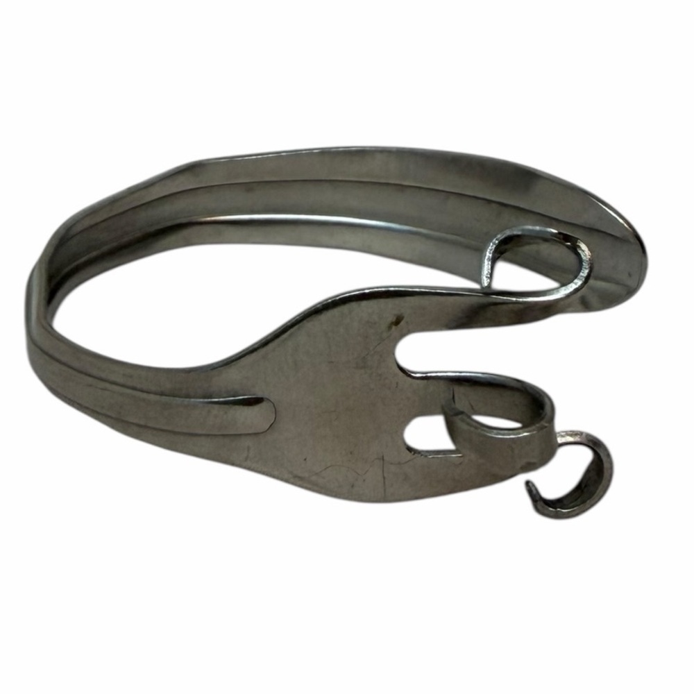 Upcycled Fork Bracelet – Handcrafted Statement Jewelry